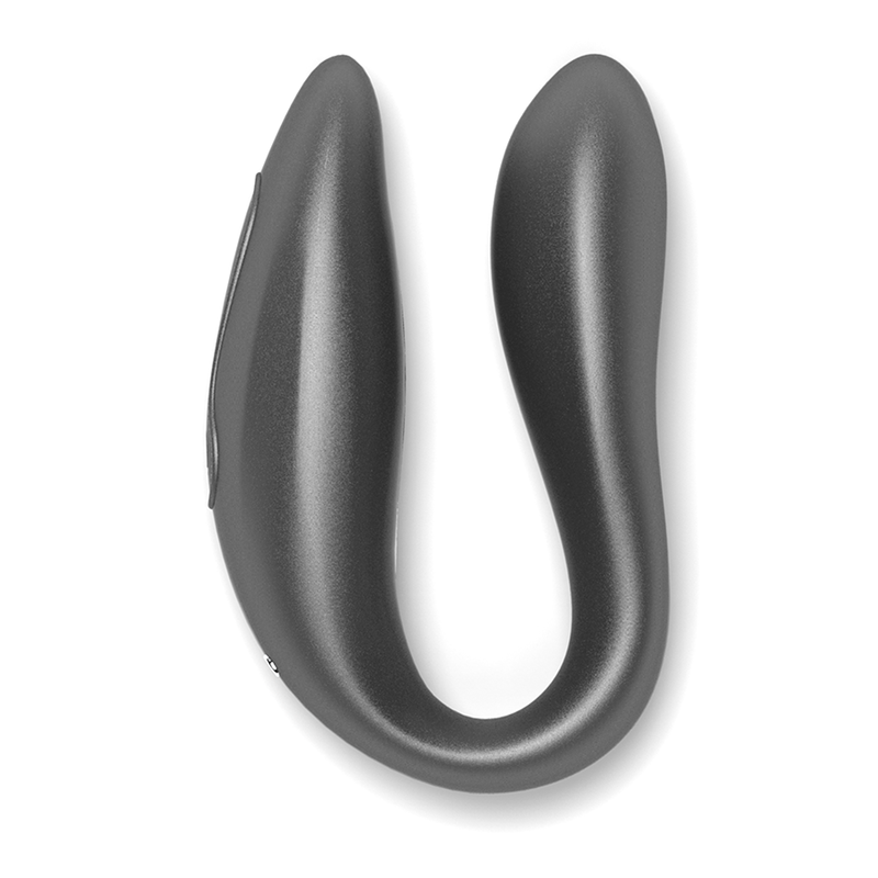 Oninder Lisboa – Stimulateur couple double stimulation connecté noir