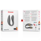 Oninder Lisboa – Stimulateur couple double stimulation connecté noir
