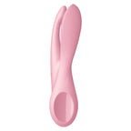 Satisfyer Threesome 1 – Vibromasseur triple stimulation rose