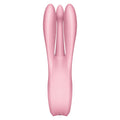 Satisfyer Threesome 1 – Vibromasseur triple stimulation rose
