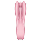 Satisfyer Threesome 1 – Vibromasseur triple stimulation rose