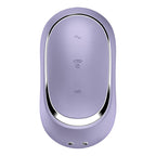 Satisfyer Pro To Go 2 – Stimulateur Air Pulse & vibromasseur compact violet