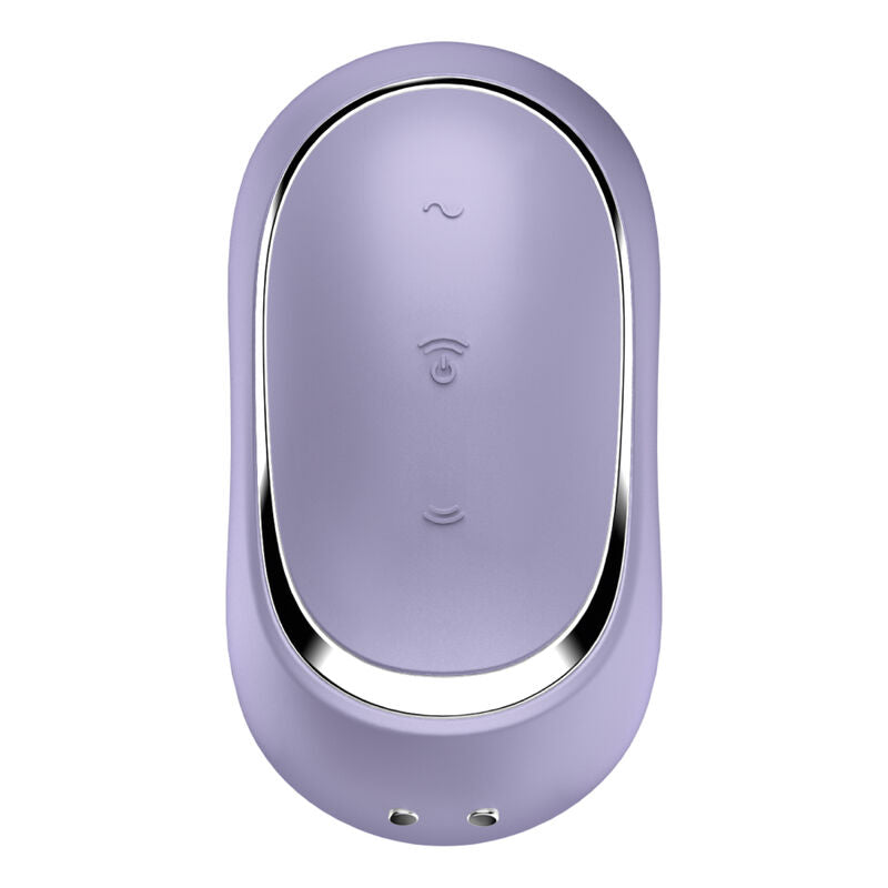 Satisfyer Pro To Go 2 – Stimulateur Air Pulse & vibromasseur compact violet