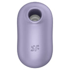 Satisfyer Pro To Go 2 – Stimulateur Air Pulse & vibromasseur compact violet
