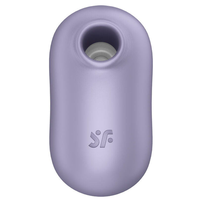 Satisfyer Pro To Go 2 – Stimulateur Air Pulse & vibromasseur compact violet