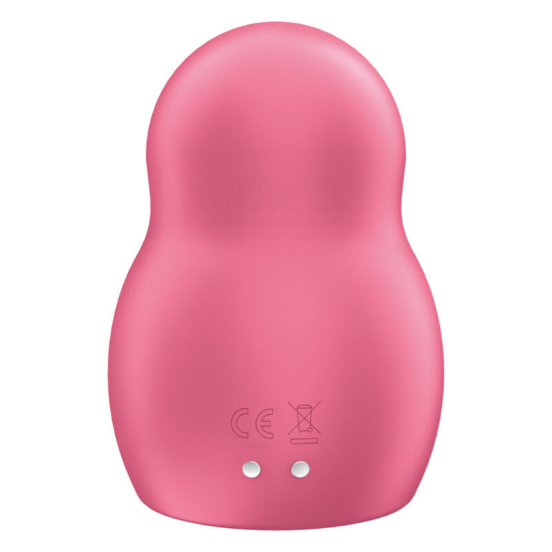 Satisfyer Pro To Go 1 – Stimulateur Air Pulse & vibromasseur compact rouge