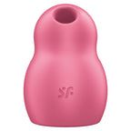Satisfyer Pro To Go 1 – Stimulateur Air Pulse & vibromasseur compact rouge