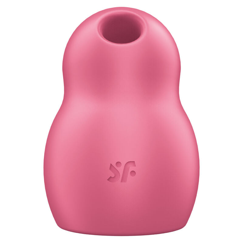 Satisfyer Pro To Go 1 – Stimulateur Air Pulse & vibromasseur compact rouge