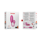 ONINDER - HUEVO VIBRADOR DENVER ROSE 7 X 2,7 CM APLICACIÓN GRATUITA