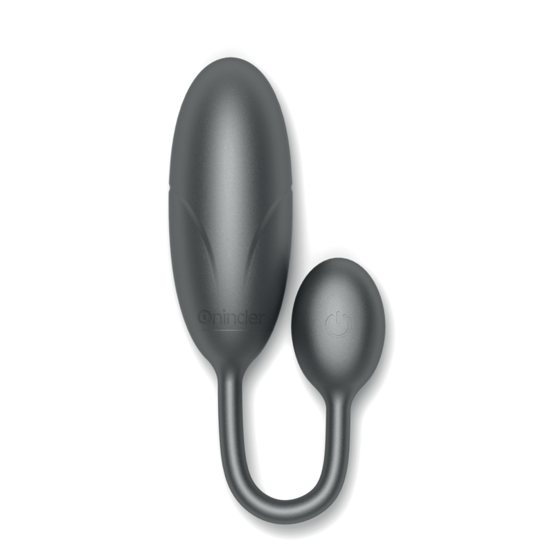 Oninder Denver – Œuf vibrant portable couple connecté noir
