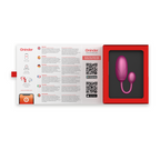 ONINDER - HUEVO VIBRADOR TOKYO ROSE 7,5 X 3,2 CM APLICACIÓN GRATUITA