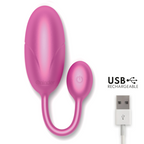 ONINDER - HUEVO VIBRADOR TOKYO ROSE 7,5 X 3,2 CM APLICACIÓN GRATUITA