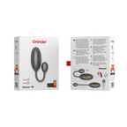 ONINDER - HUEVO VIBRADOR TOKIO NEGRO 7,5 X 3,2 CM APLICACIÓN GRATUITA