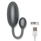 ONINDER - HUEVO VIBRADOR TOKIO NEGRO 7,5 X 3,2 CM APLICACIÓN GRATUITA