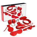 Experience – Kit initiation BDSM série rouge 8 pièces