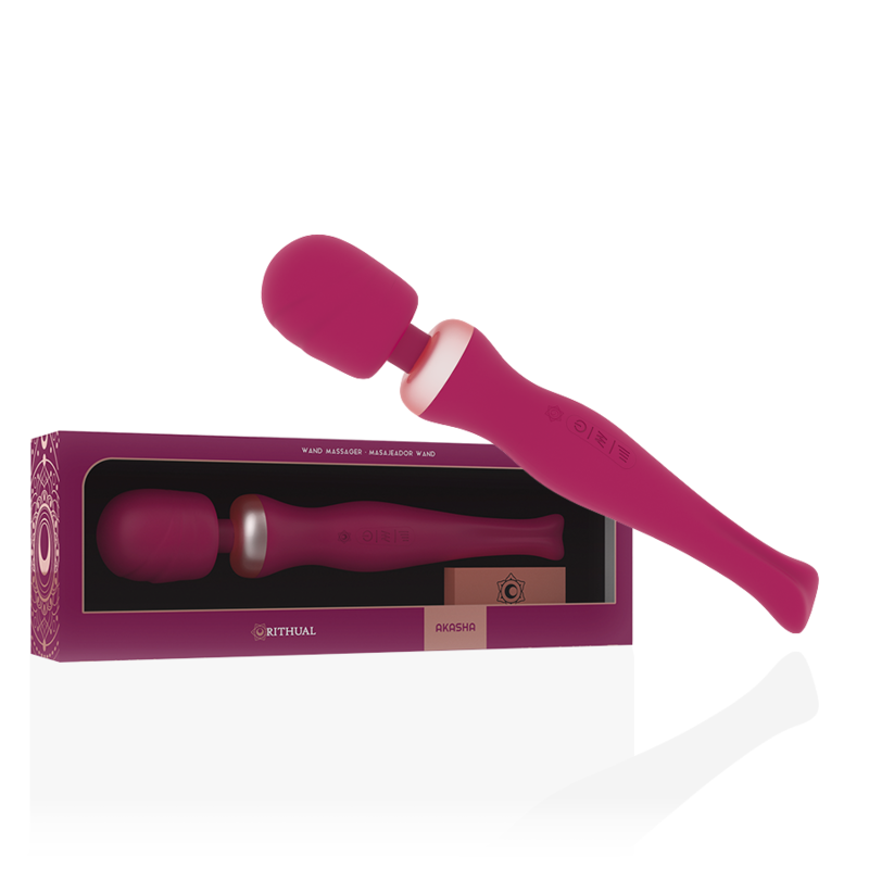 Rithual – Akasha 2.0 Masseur baguette rechargeable orchidée