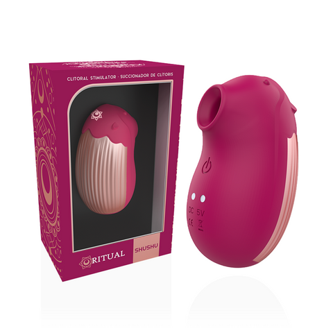 Rithual Shushu 2.0 orchidée, aspiration et vibration