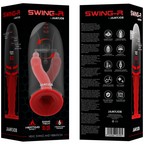 Jamyjob Swing-R – Masturbateur chauffant oscillant et vibrant