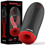 Jamyjob Swing-R – Masturbateur chauffant oscillant et vibrant