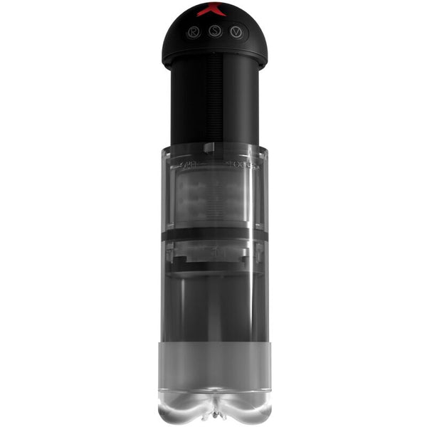 PDX Elite — Masturbateur Aspirant Vibrant Tube Extensible