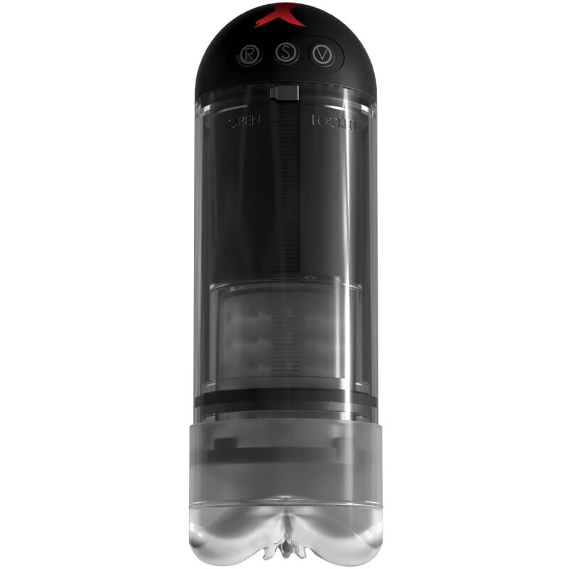 PDX Elite — Masturbateur Aspirant Vibrant Tube Extensible