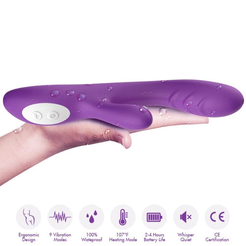 Armony Spark — Vibromasseur chauffant