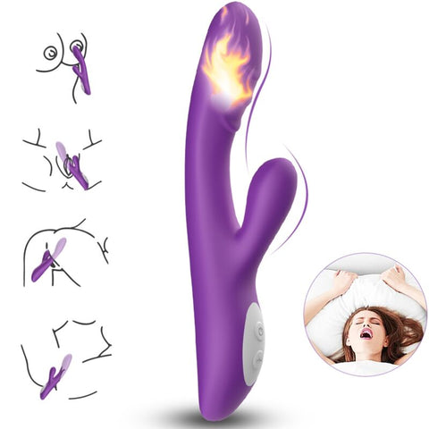 Armony Spark, vibromasseur chauffant point G