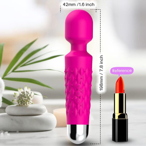 Armony Postman — Vibromasseur tête flexible · Fuchsia