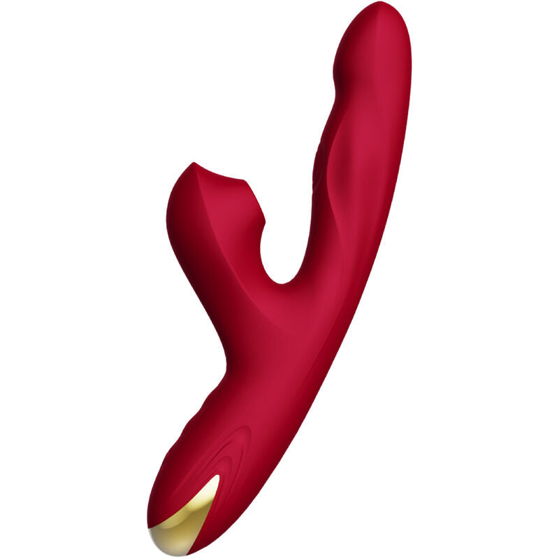 Armony Bump – Vibrateur avec ventouse bordeaux