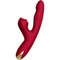 Armony Bump – Vibrateur avec ventouse bordeaux