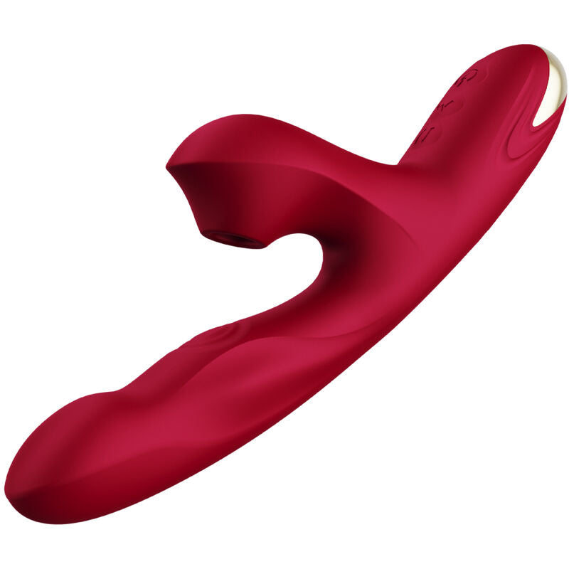Armony Bump – Vibrateur avec ventouse bordeaux