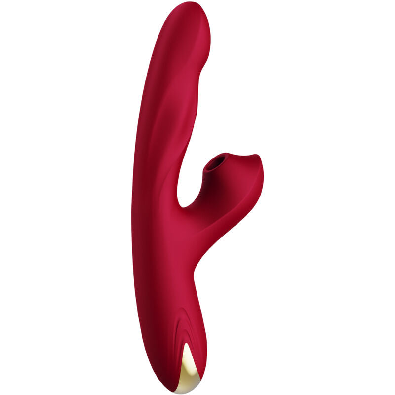 Armony Bump – Vibrateur avec ventouse bordeaux