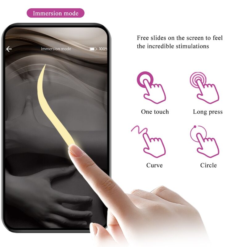 Pretty Love August — Vibromasseur Connecté Double Stimulation Violet