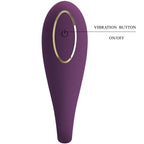 Pretty Love August — Vibromasseur Connecté Double Stimulation Violet