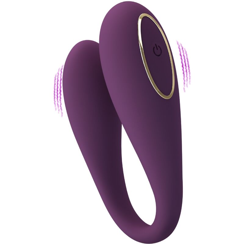 Pretty Love August — Vibromasseur Connecté Double Stimulation Violet