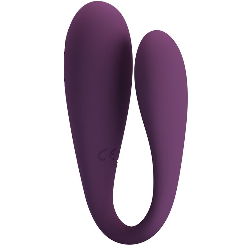 Pretty Love August — Vibromasseur Connecté Double Stimulation Violet