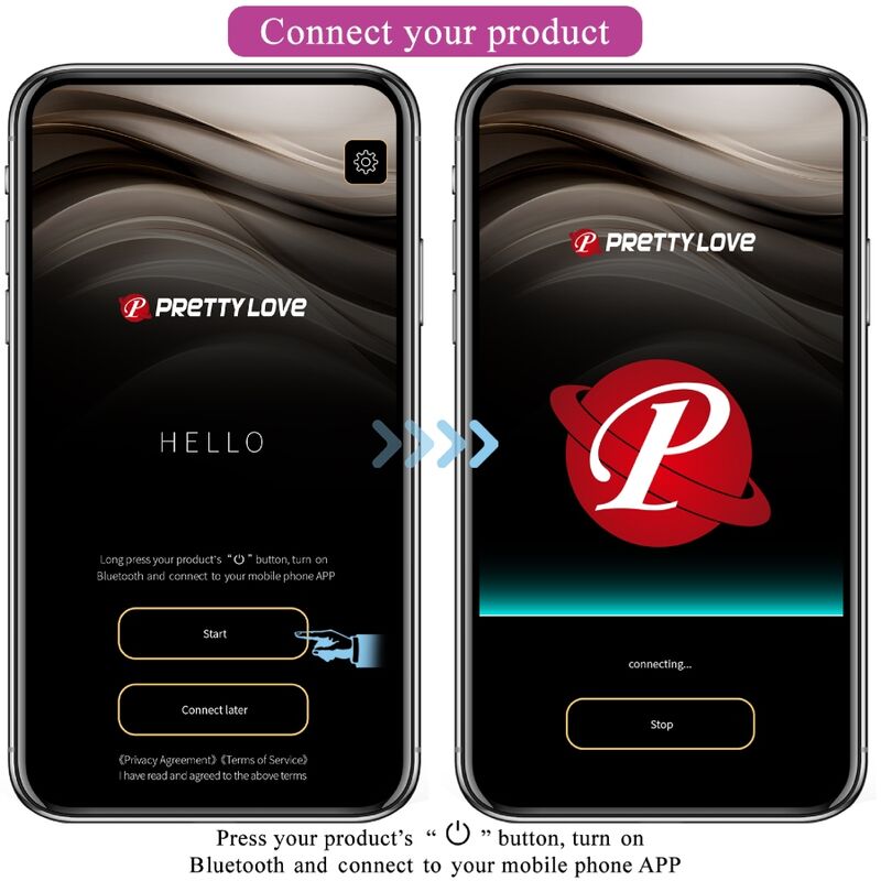 Pretty Love August — Vibromasseur Connecté Double Stimulation Violet