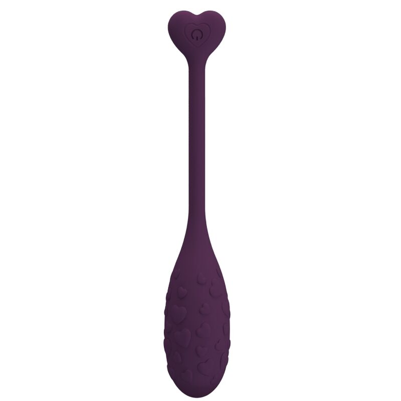 Pretty Love Fisherman — Œuf Vibrant Connecté 12 Modes Lilas