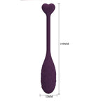 Pretty Love Fisherman — Œuf Vibrant Connecté 12 Modes Lilas