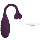 Pretty Love Fisherman — Œuf Vibrant Connecté 12 Modes Lilas