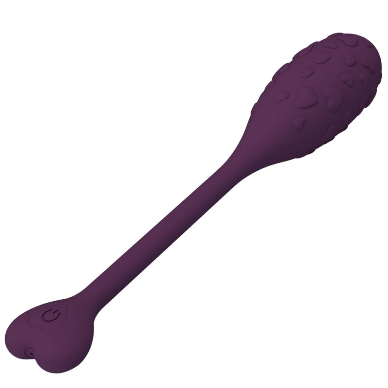 Pretty Love Fisherman — Œuf Vibrant Connecté 12 Modes Lilas
