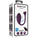 Pretty Love Fisherman — Œuf Vibrant Connecté 12 Modes Lilas