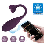 Pretty Love Fisherman — Œuf Vibrant Connecté 12 Modes Lilas