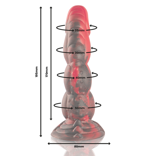Epic Ares — Gode silicone