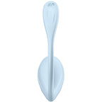Satisfyer Smooth Petal – Vibromasseur point G portable connecté bleu ciel