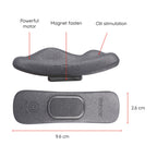 ONINDER - VIBRADOR RECARGABLE MANILA PANTY 9 VELOCIDADES 9,6 CM X 2,6 CM - APLICACIÓN GRATUITA