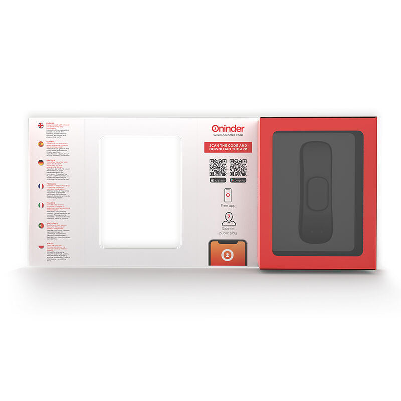 Oninder Manila – Stimulateur culotte connecté 9 modes