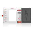ONINDER - ANILLO VIBRADOR AJUSTABLE RECARGABLE PAMPA CON ESTIMULADOR DE CLÍTORIS DE 10 VELOCIDADES - APLICACIÓN GRATUITA