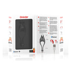 ONINDER - ANILLO VIBRADOR AJUSTABLE RECARGABLE PAMPA CON ESTIMULADOR DE CLÍTORIS DE 10 VELOCIDADES - APLICACIÓN GRATUITA