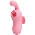 Pretty Love – Mini Magic Fairy Vibromasseur doigt vibration & succion rose